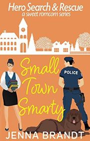 Book cover for "Small Town Smarty"