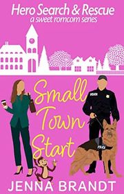 Book cover for "Small Town Start"