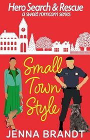 Book cover for "Small Town Style"