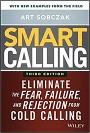 Book cover for "Smart Calling" by Art Sobczak