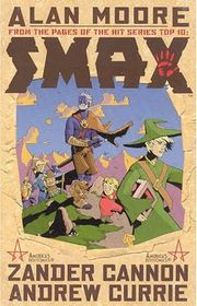 Book cover for "Smax" by Alan Moore