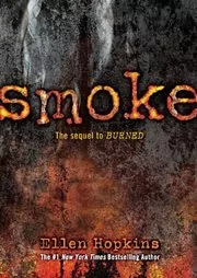 Book cover for "Smoke" by Ellen Hopkins