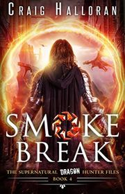 Book cover for "Smoke Break" by Craig Halloran