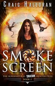 Book cover for "Smoke Screen" by Craig Halloran