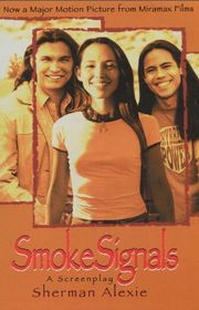 Book cover for "Smoke Signals" by Sherman Alexie