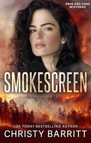 Book cover for "Smokescreen" by Christy Barritt