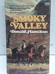 Book cover for "Smoky Valley" by Donald Hamilton