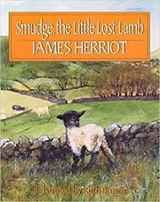 Book cover for "Smudge, The Little Lost Lamb" by James Herriot