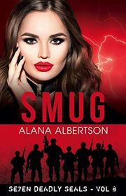 Book cover for "Smug" by Alana Albertson