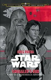 Book cover for "Smuggler's Run" by Greg Rucka