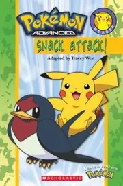 Book cover for "Snack Attack" by Tracey West