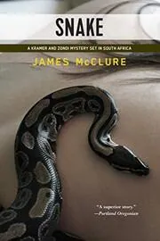 Book cover for "Snake" by James McClure