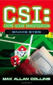 Book cover for "Snake Eyes" by Max Allan Collins