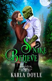 Book cover for "Snake Believe"