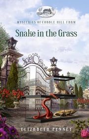 Book cover for "Snake in the Grass" by Elizabeth Penney