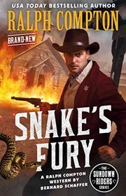 Book cover for "Snake's Fury" by Bernard Schaffer