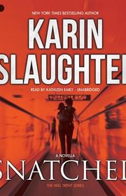 Book cover for "Snatched" by Karin Slaughter