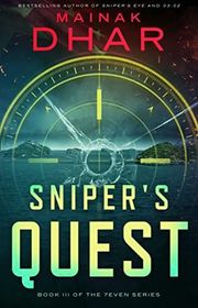 Book cover for "Sniper's Quest" by Mainak Dhar