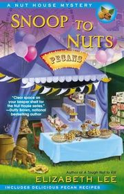Book cover for "Snoop to Nuts" by Elizabeth Kane Buzzelli