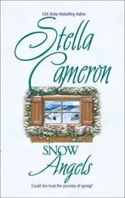 Book cover for "Snow Angels" by Stella Cameron
