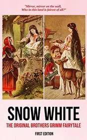 Book cover for "Snow White" by Brothers Grimm