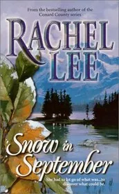 Book cover for "Snow in September" by Rachel Lee