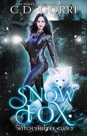 Book cover for "Snow Fox" by CD Gorri