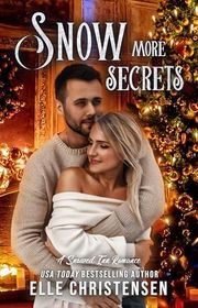 Book cover for "Snow More Secrets" by Fiona Davenport