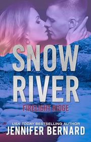 Book cover for "Snow River"