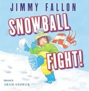 Book cover for "Snowball Fight!"