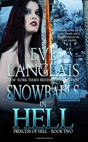 Book cover for "Snowballs in Hell" by Eve Langlais