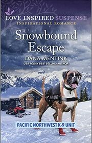 Book cover for "Snowbound Escape" by Dana Mentink