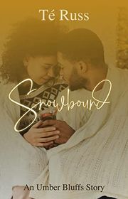 Book cover for "Snowbound" by Te Russ