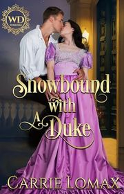 Book cover for "Snowbound With a Duke" by Aileen Fish