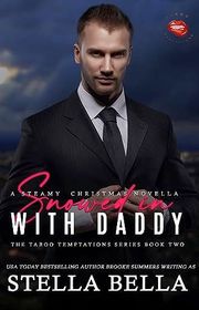 Book cover for "Snowed in With Daddy"