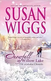 Snowfall at Willow Lake