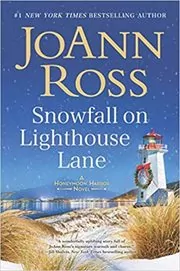 Book cover for "Snowfall on Lighthouse Lane" by JoAnn Ross