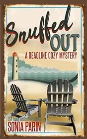 Book cover for "Snuffed Out" by Sonia Parin