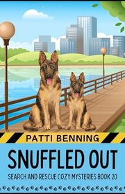 Book cover for "Snuffled Out" by Patti Benning