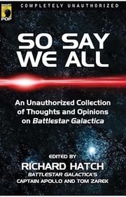 Book cover for "So Say We All" by Rachel Caine