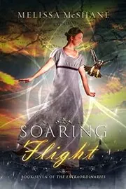 Book cover for "Soaring Flight" by Melissa McShane