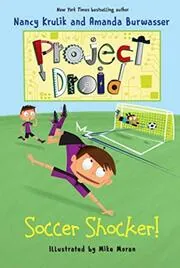 Book cover for "Soccer Shocker!" by Nancy Krulik
