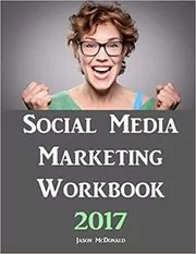 Book cover for "Social Media Marketing Workbook" by Jason McDonald
