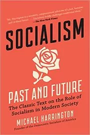 Book cover for "Socialism" by Michael Harrington