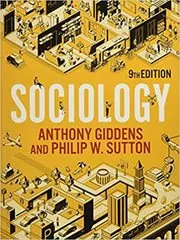 Book cover for "Sociology" by Anthony Giddens