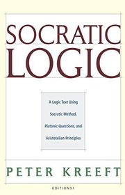 Book cover for "Socratic Logic" by Peter Kreeft