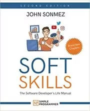Book cover for "Soft Skills" by John Sonmez