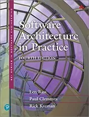 Book cover for "Software Architecture in Practice" by Len Bass
