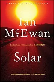 Book cover for "Solar" by Ian McEwan