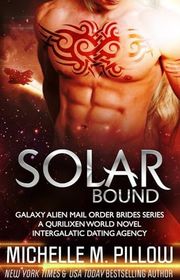 Book cover for "Solar Bound" by Michelle M Pillow
